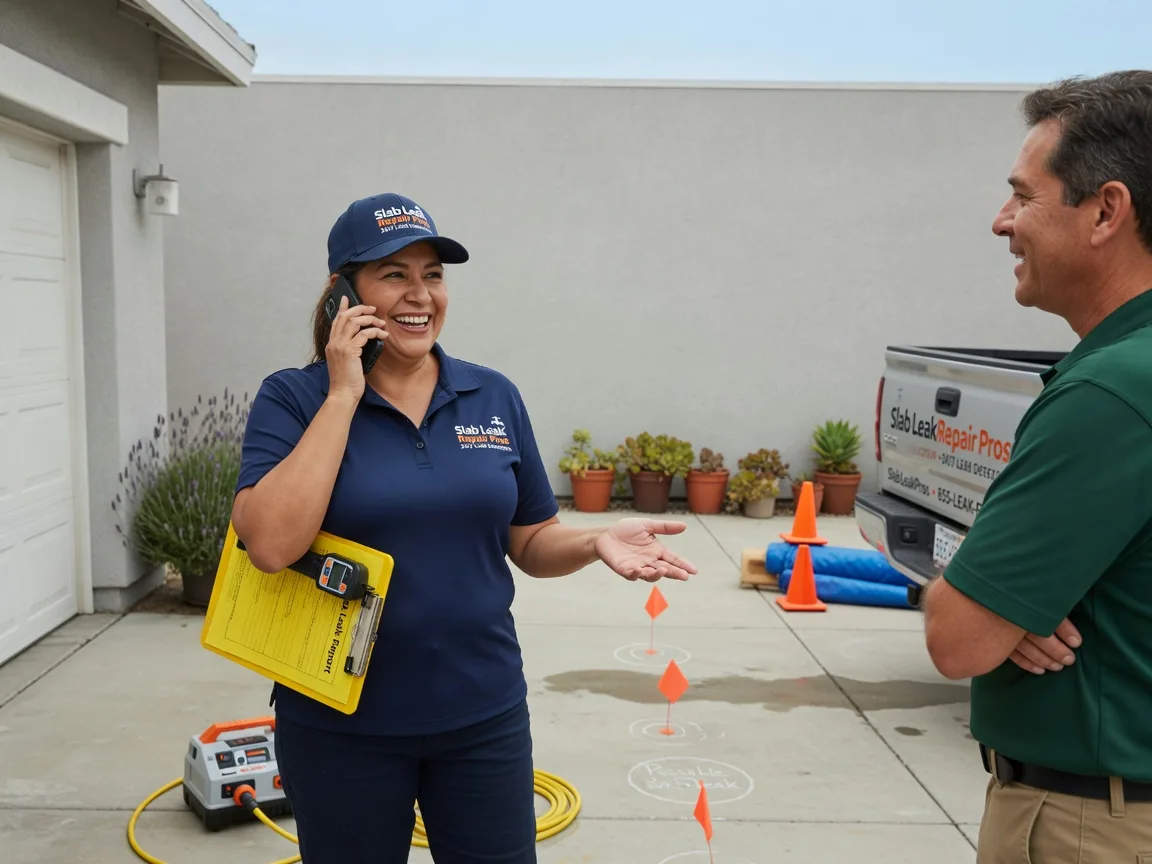 Slab Leak Repair Doswell, VA FAQs